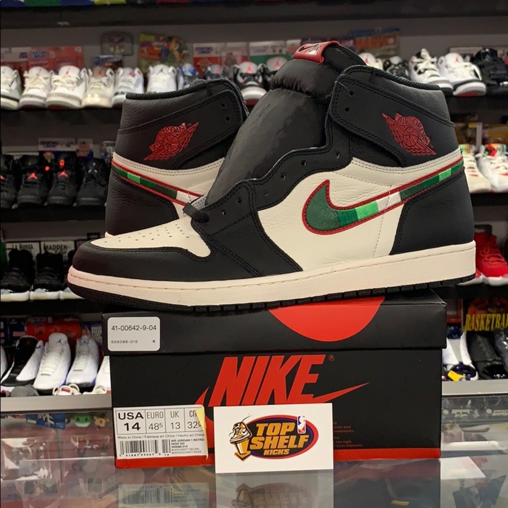 New air Jordan 1 OG Star is born size 14 authentic